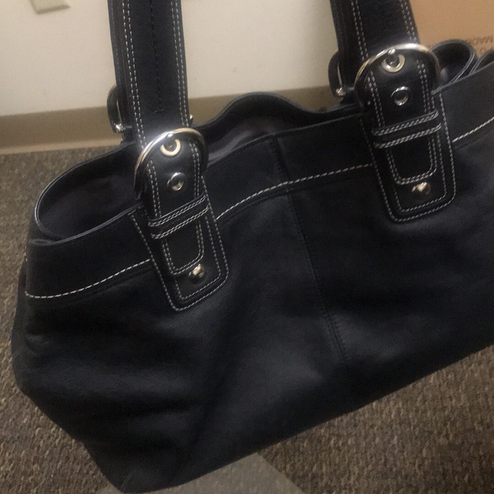 Black Coach Purse